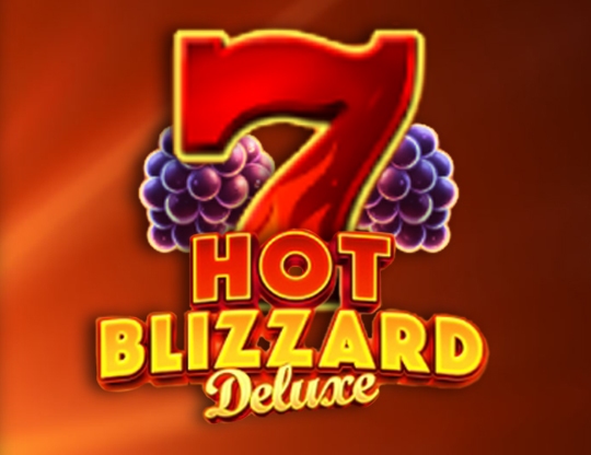 Hot Blizzard Deluxe Poster