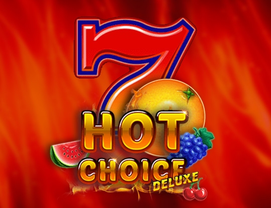 Hot Choice Deluxe Poster
