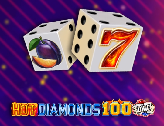 Hot Diamonds 100 Dice