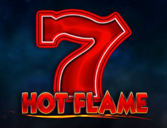Hot Flame Poster