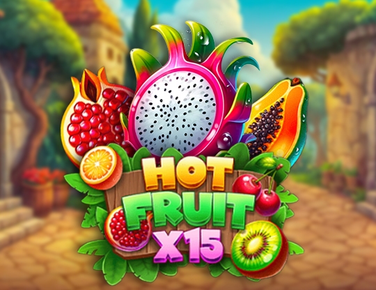 Hot Fruit x15 Poster