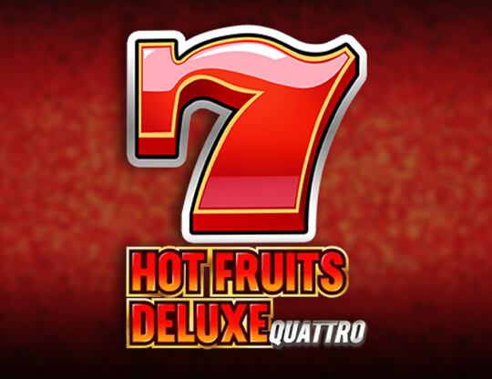 Hot Fruits Deluxe Quattro Poster