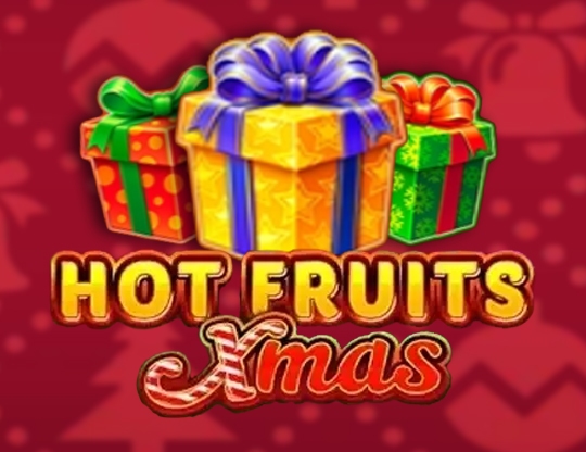 Hot Fruits Xmas Poster