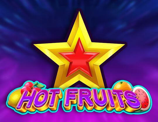 Hot Fruits Poster