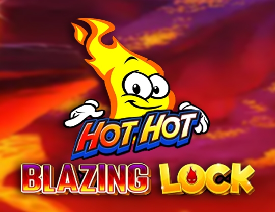 Hot Hot Blazing Lock Poster