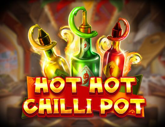 Hot Hot Chilli Pot Poster