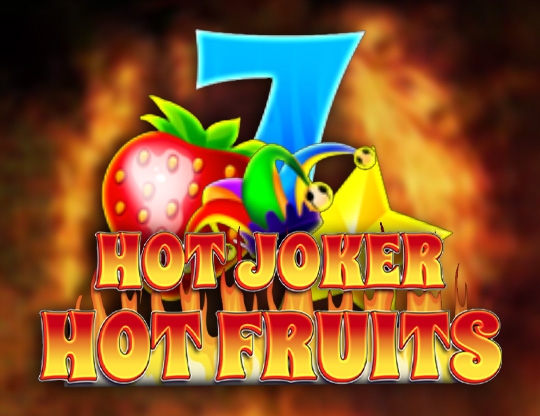 Hot Joker, Hot Fruits Poster