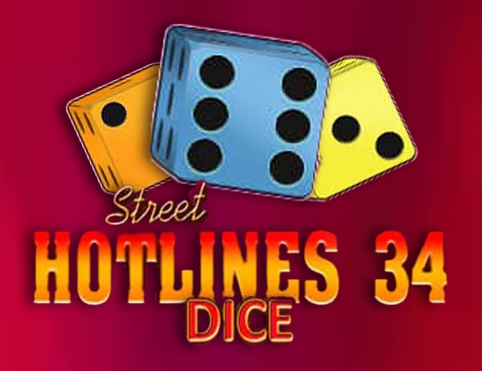 Hot Lines 34 Dice Poster