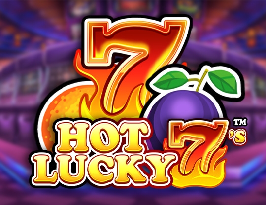 Hot Lucky 7s Poster