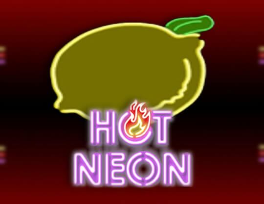 Hot Neon Poster
