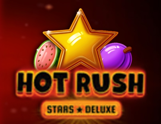Hot Rush Stars Deluxe Poster
