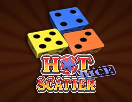 Hot Scatter Dice Poster