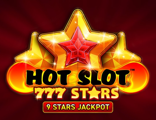 Hot Slot: 777 Stars Poster