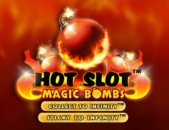 Hot Slot: Magic Bombs Poster