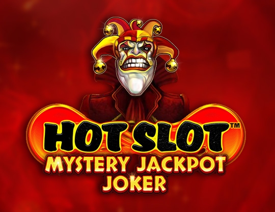 Hot Slot: Mystery Jackpot Joker Poster