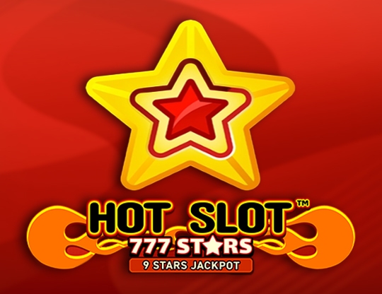 Hot Slot: 777 Stars Extremely Light Poster