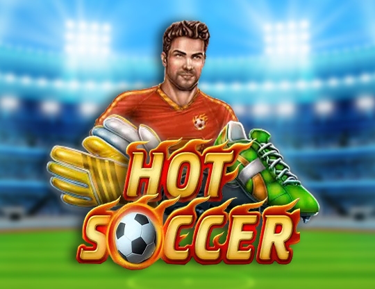Hot Soccer Poster