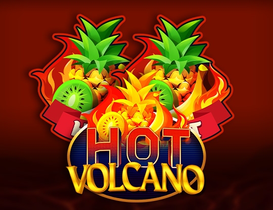 Hot Volcano Poster