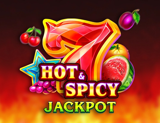 Hot and Spicy Jackpot Poster