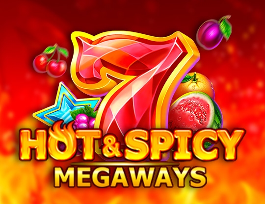 Hot and Spicy Megaways Poster