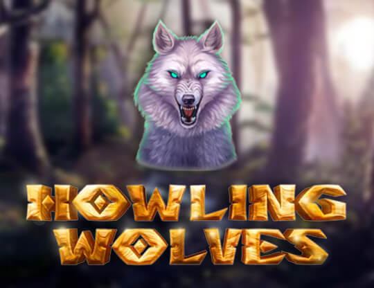 Howling Wolves Poster