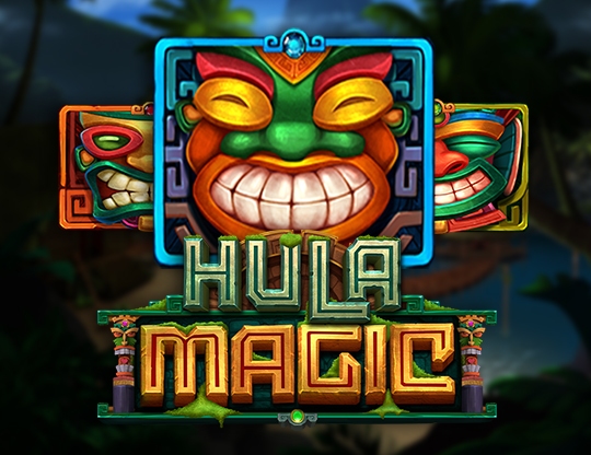 Hula Magic Poster