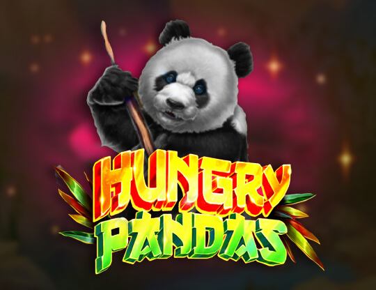 Hungry Pandas Poster