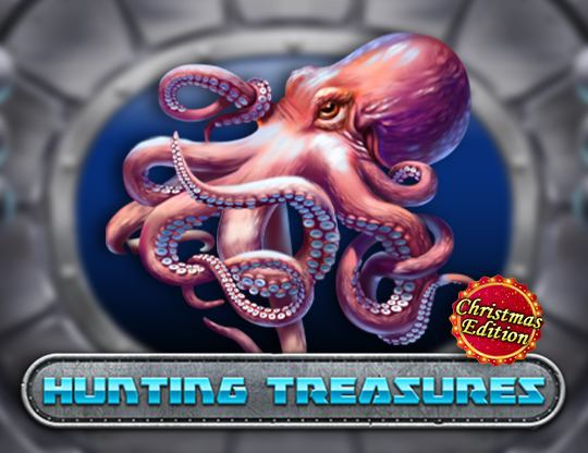 Hunting Treasures Christmas Edition Poster