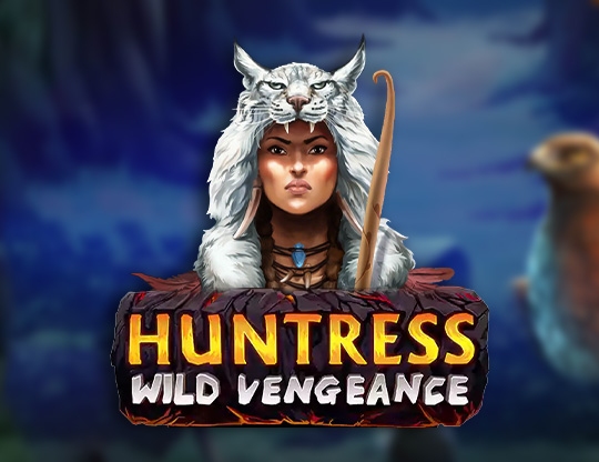 Huntress Wild Vengeance Poster