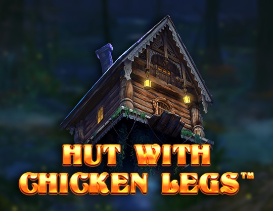 Hut With Chicken Legs Poster