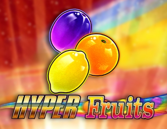 Hyper Fruits Poster