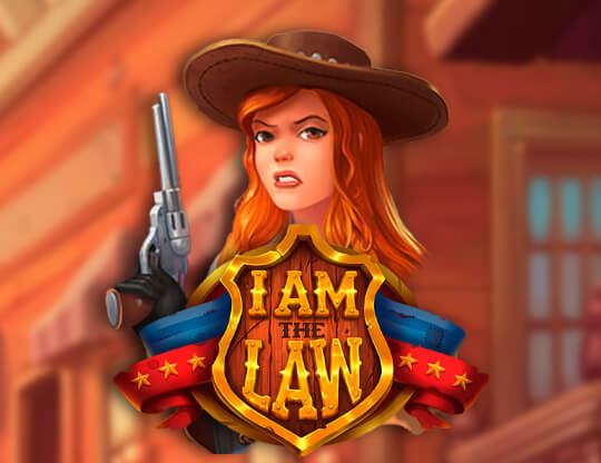 I Am The Law Poster