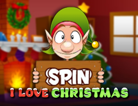 I Love Christmas Poster