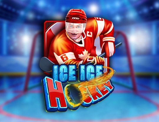 Ice Ice Hockey Poster
