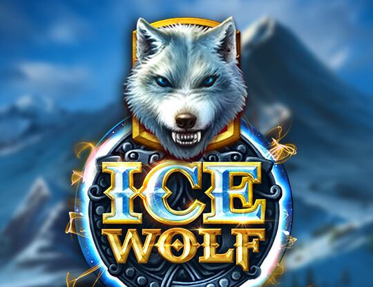 Ice Wolf Poster