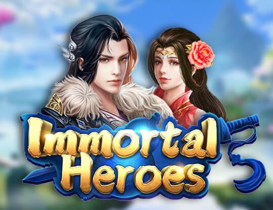 Immortal Heroes Poster