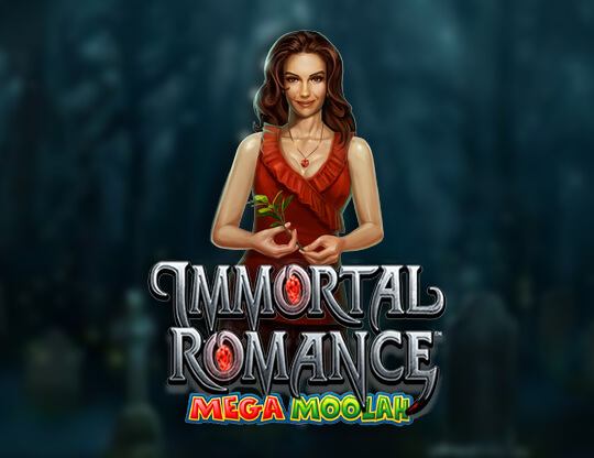 Immortal Romance Mega Moolah Poster