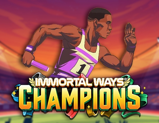 Immortal Ways Champions Poster