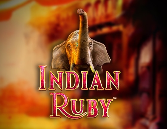 Indian Ruby Poster