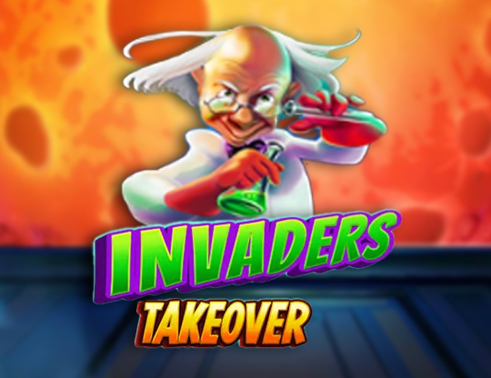 Invaders Takeover Poster