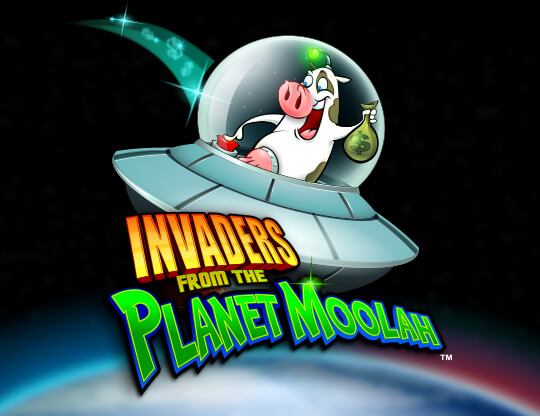 Invaders from the Planet Moolah Poster