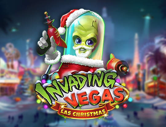 Invading Vegas Las Christmas Poster