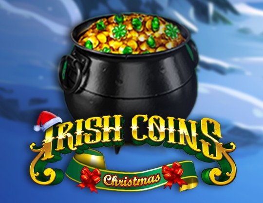 Irish Coins - Christmas Poster