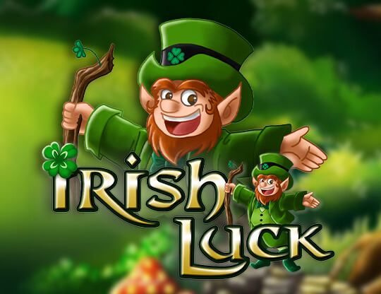 Irish Luck Poster