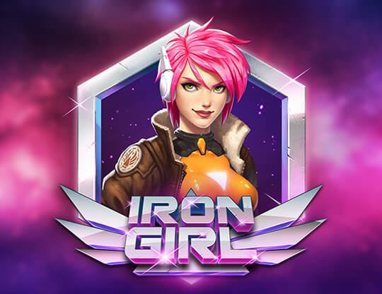 Iron Girl Poster
