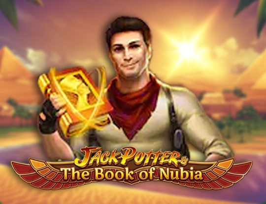 Jack Potter - The Book of Nubia Poster