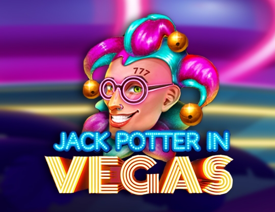 Jack Potter in Vegas Poster