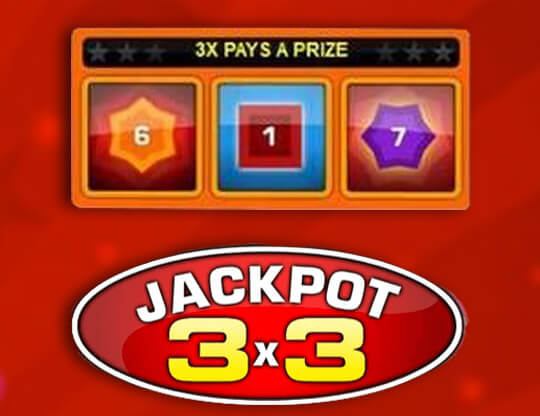 Jackpot 3x3 Poster