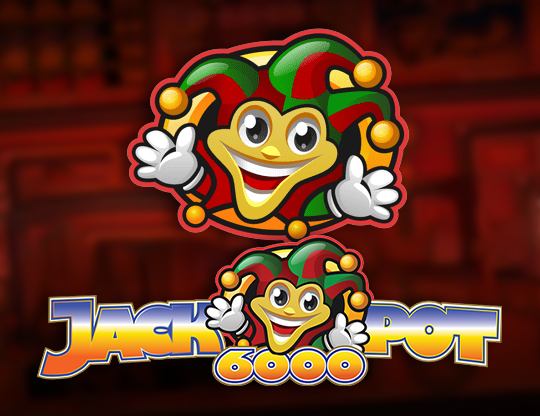 Jackpot 6000 Slot Machine Poster