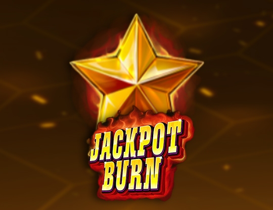Jackpot Burn Poster